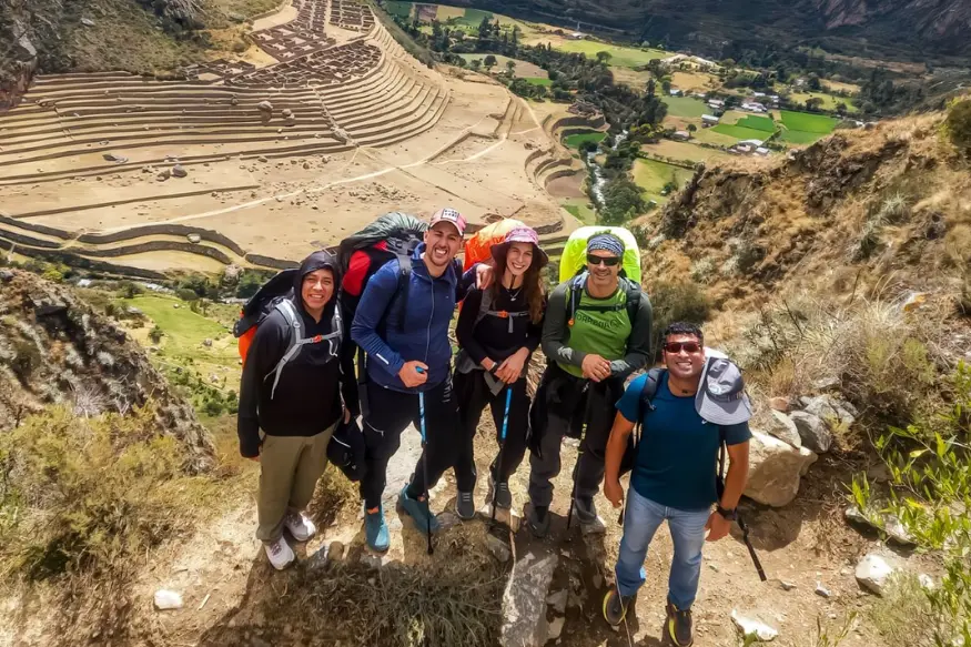 inca trail to machu picchu