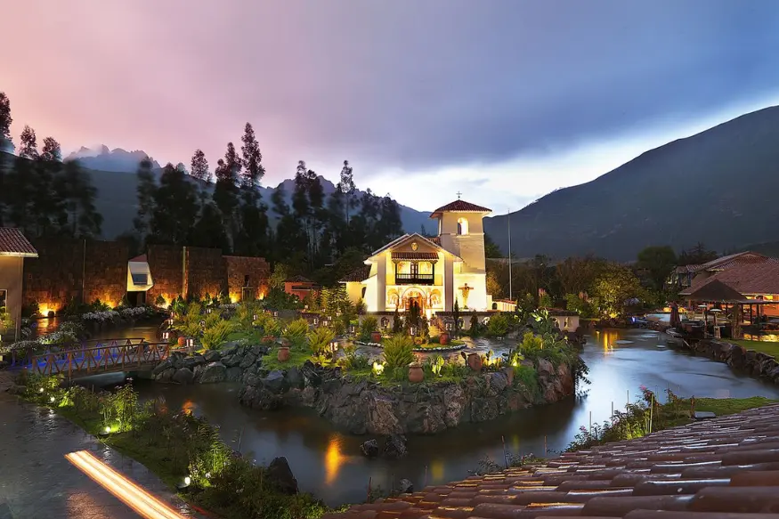 luxury hotel Sacred Valley Peru travel experience