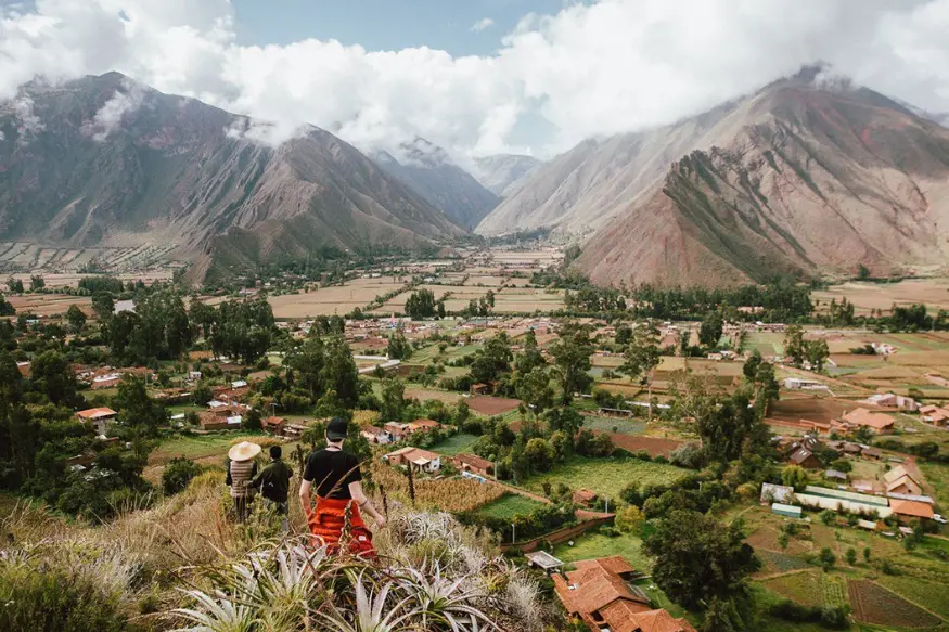 Sacred Valley Peru luxury travel itinerary landscape experience