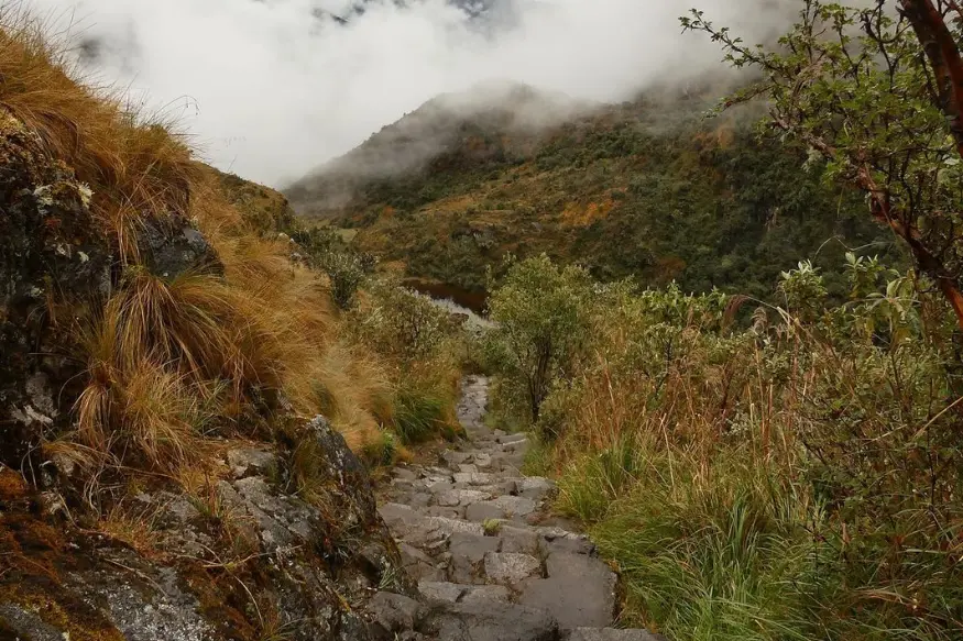 inca trail january