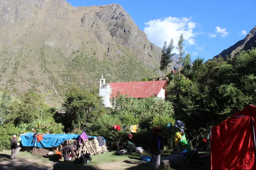 wayllabamba inca trail