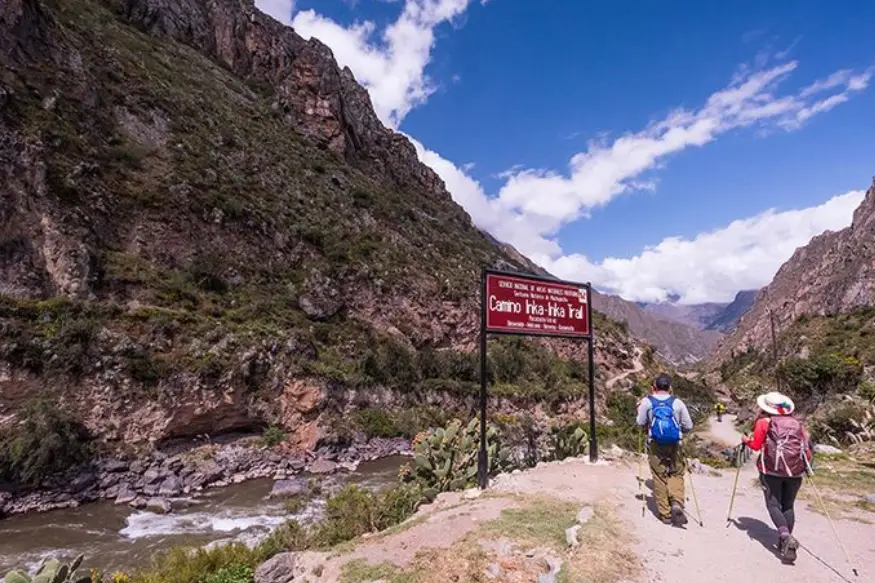 inca trail in april