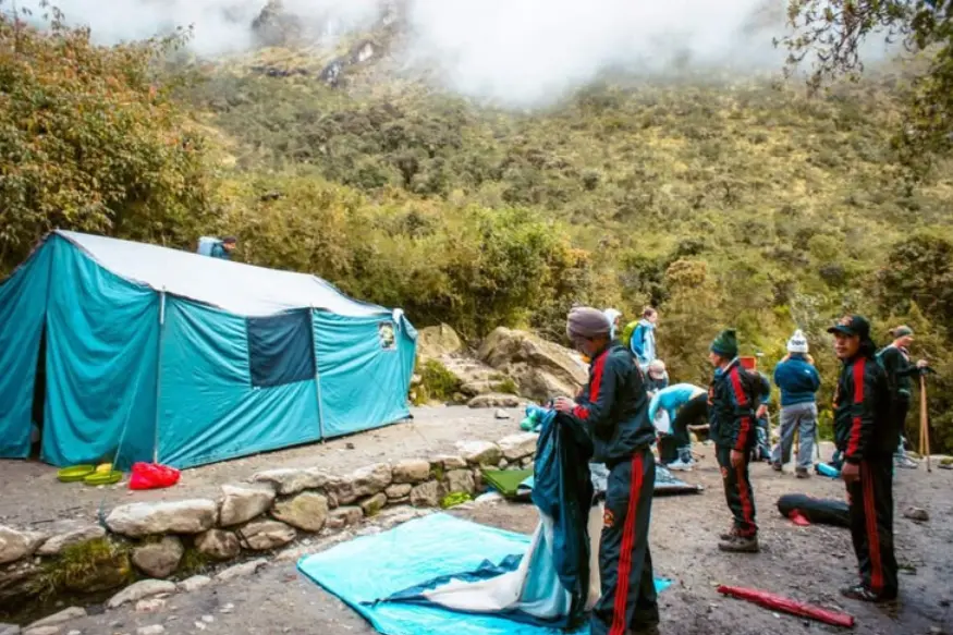 inca trail in march