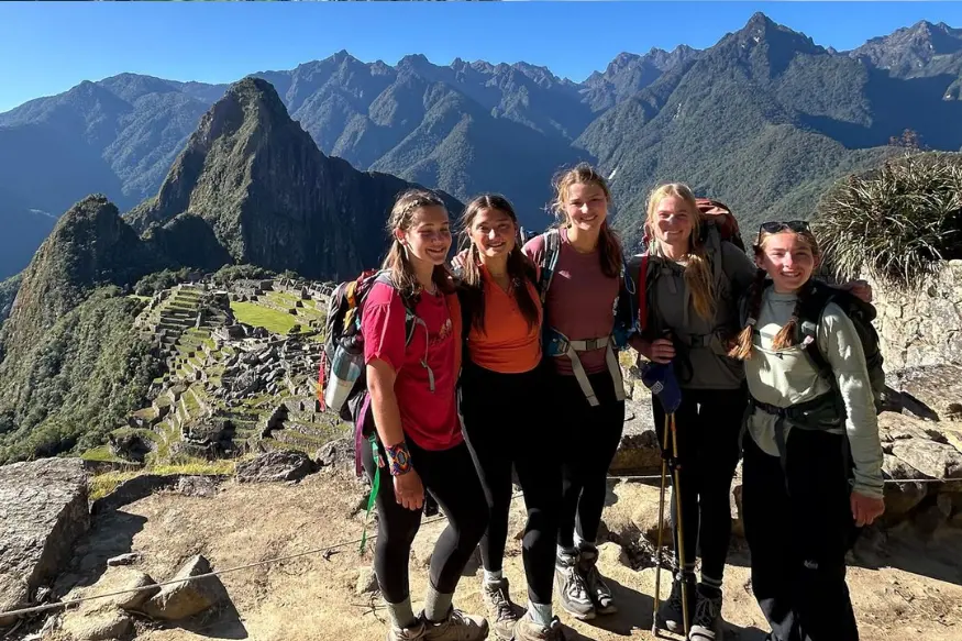 inca trail in august