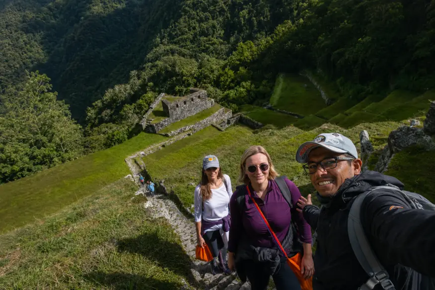 inca trail in june