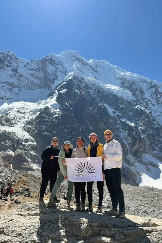 Salkantay trek to machu picchu
